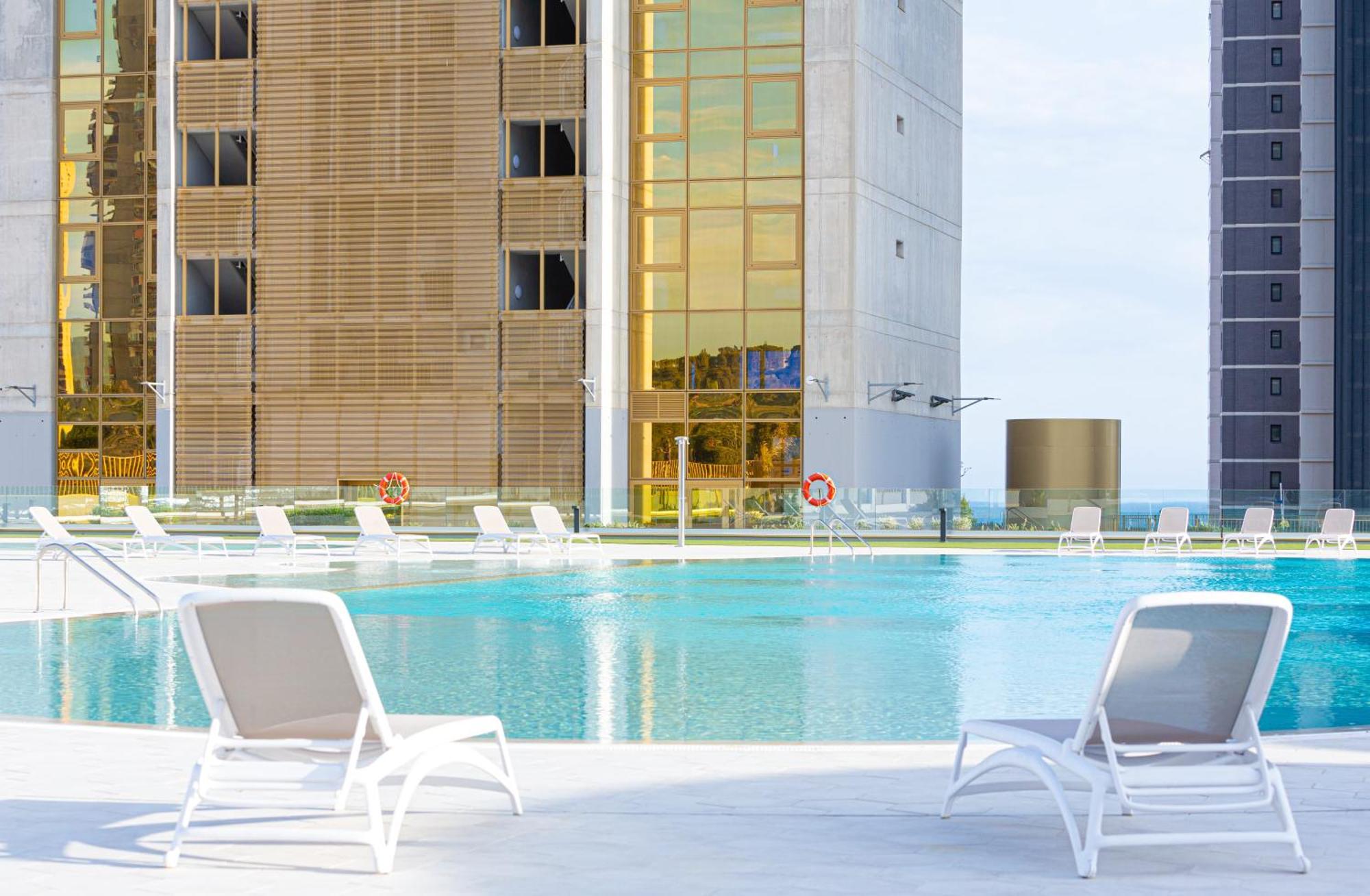 Apartamento Intempo By Holuxe - 056 - 5Th Floor Benidorm Exterior foto