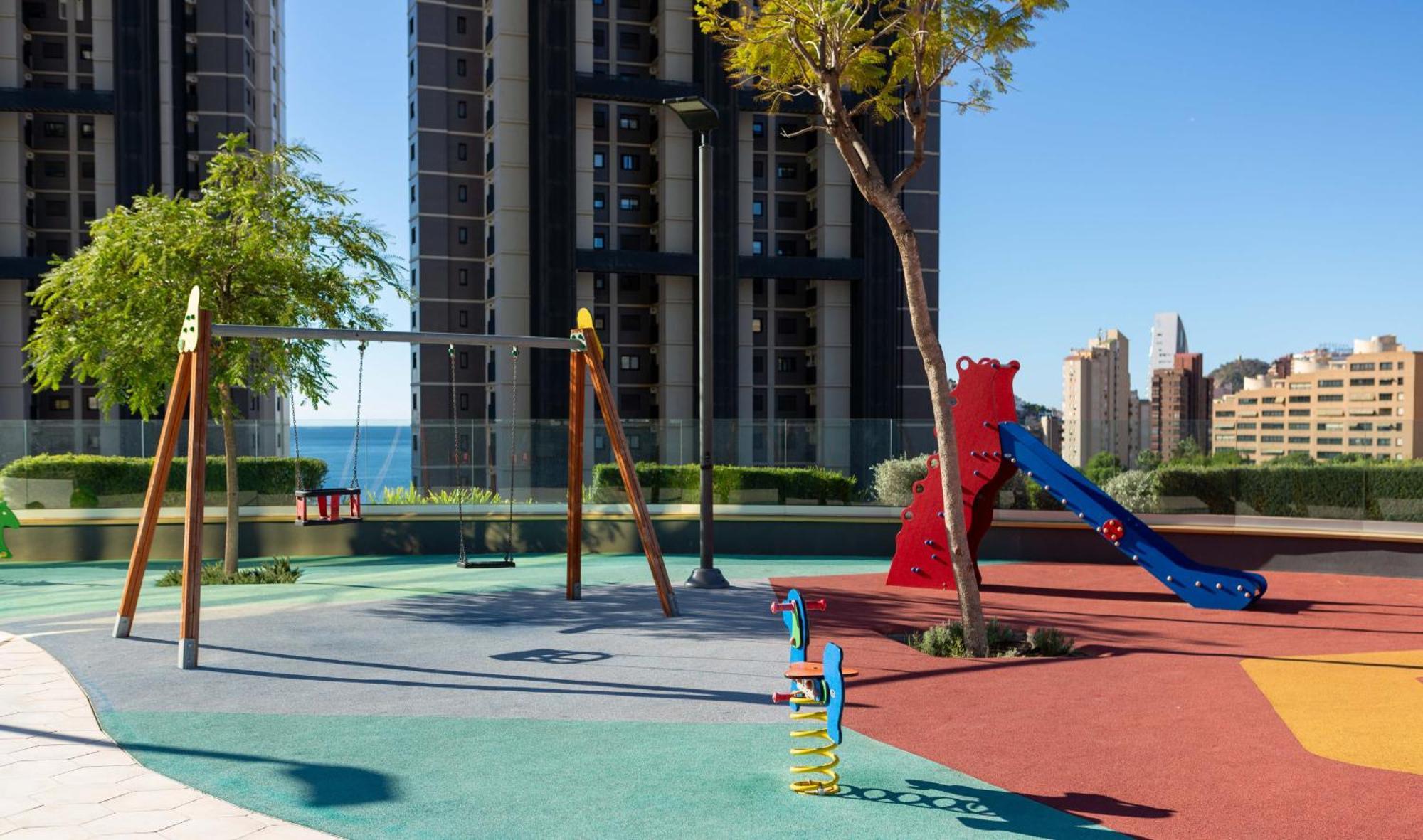 Apartamento Intempo By Holuxe - 056 - 5Th Floor Benidorm Exterior foto